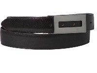 Men belts - Stylish Gentleman belts - 13811565 / 35, èrni nikelj Elegantni moški usnjeni pasovi so sestavljeni iz dveh plasti. Moški usnjeni pasovi so izdelani iz zelo kvalitetnega govejega usnja, serija 090000. Usnjeni pasovi izvedbe premium so  podloženi s pravim usnjem, v izvedbi klasik so moški pasovi podloženi s plastjo iz recikliranega usnja. Moški pasovi z zaponko na klip vam omogočajo enostavno krajšanje.